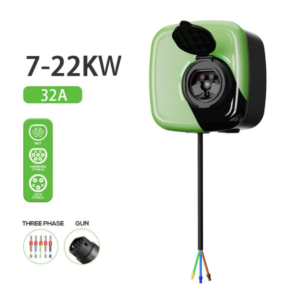 11kw European standard wall charging station
