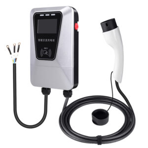 22kw Wall-mounted EV Charger Box