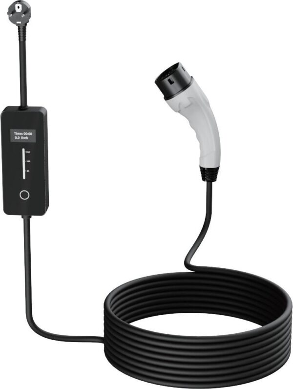 type2 portable charger （Pulse model） 16A/1-phase